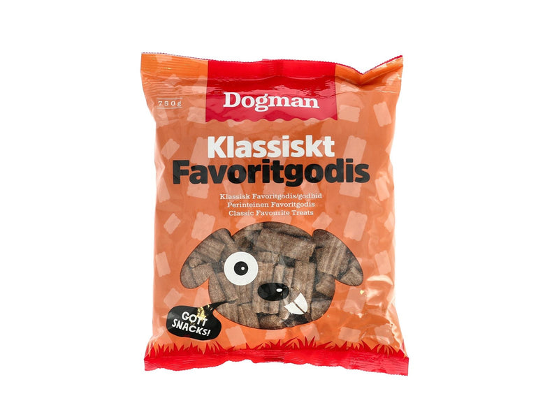 Dogman Klassische Hundeleckerlis 750g