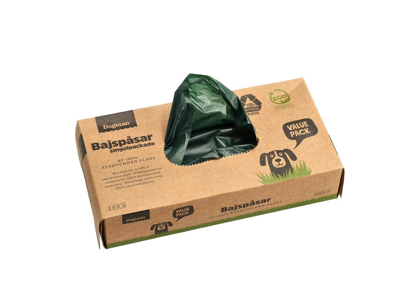 Dogman Kotbeutel 100 % recycelt (200er-Pack)