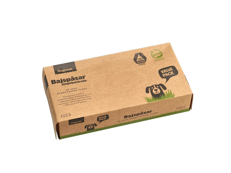 Dogman Kotbeutel 100 % recycelt (200er-Pack)