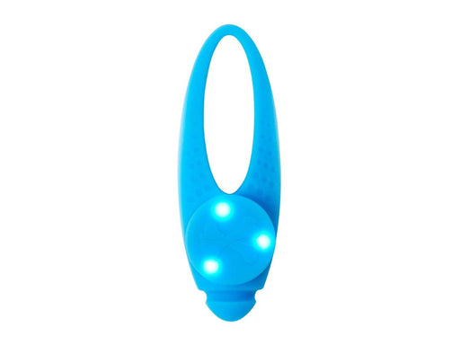 Dogman LED Silikonblinker Blau