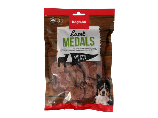 Dogman Lamb medals