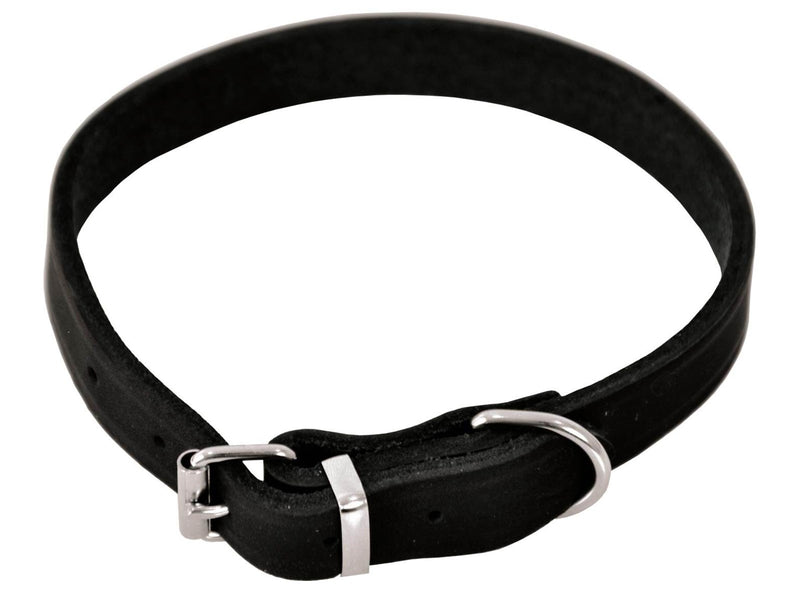Dogman Leather collar Lina adjustable