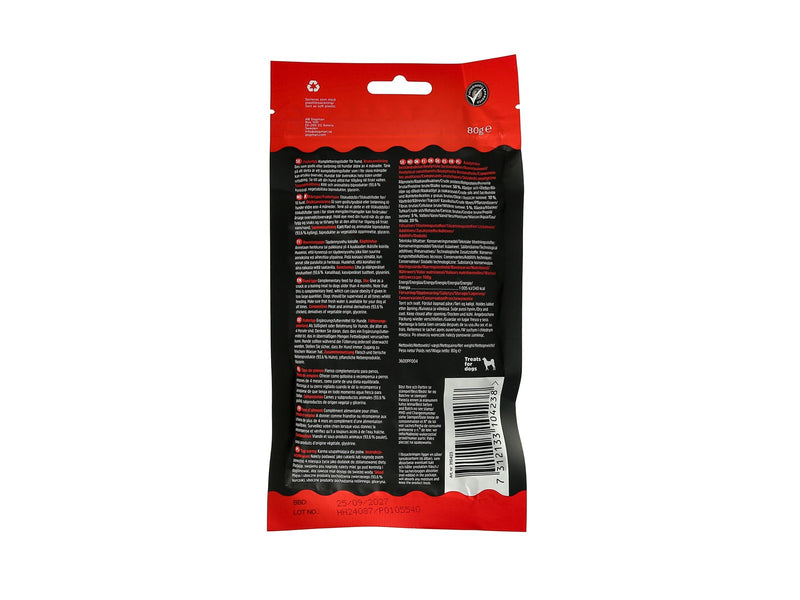 Dogman Meaty Hähnchenwürfel Hundeleckerlis 80g