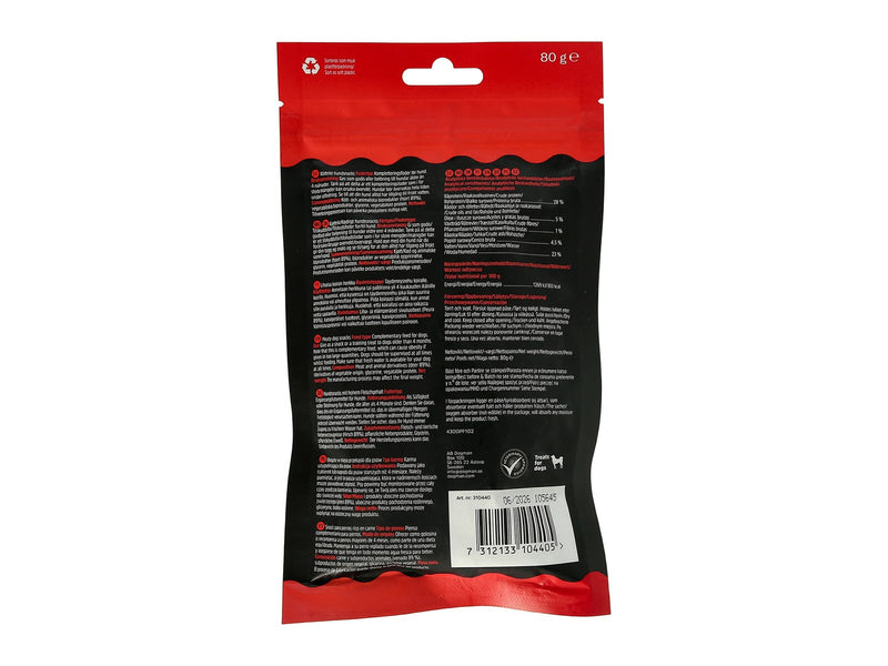 Dogman Meaty Hirschwürfel Hundeleckerlis 80g