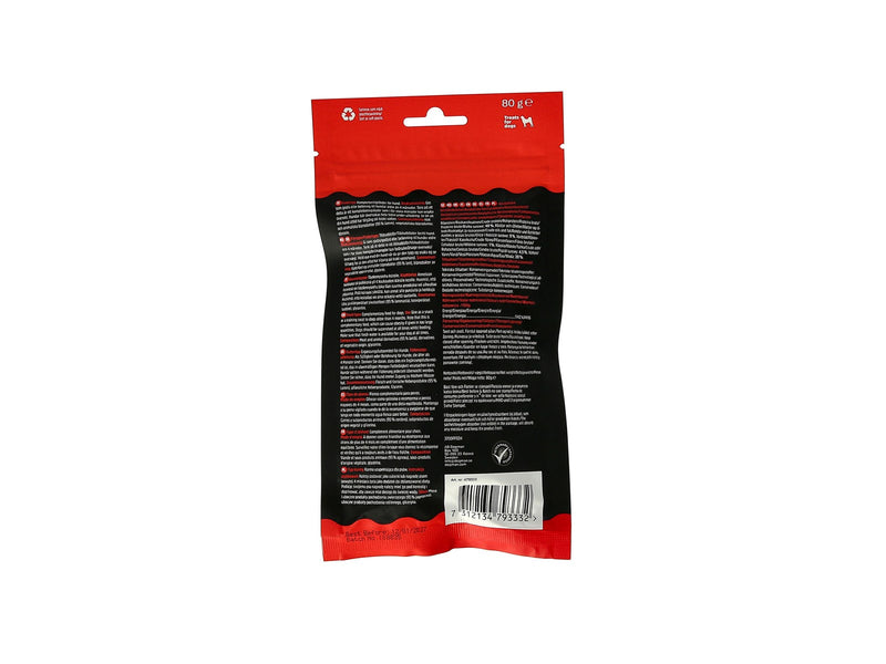 Dogman Meaty Lammfleischscheiben Hundeleckerlis 80g