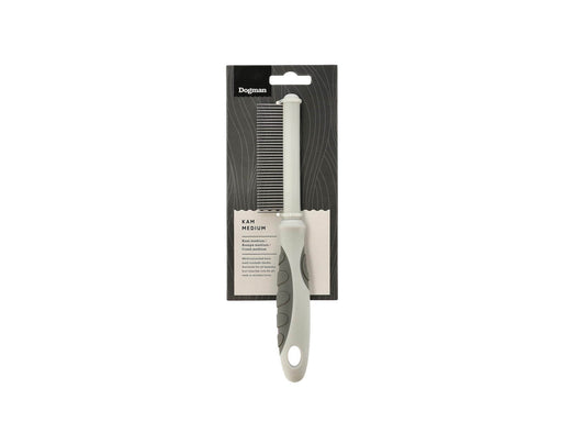 Dogman Medium Toothed Comb 21.5cm
