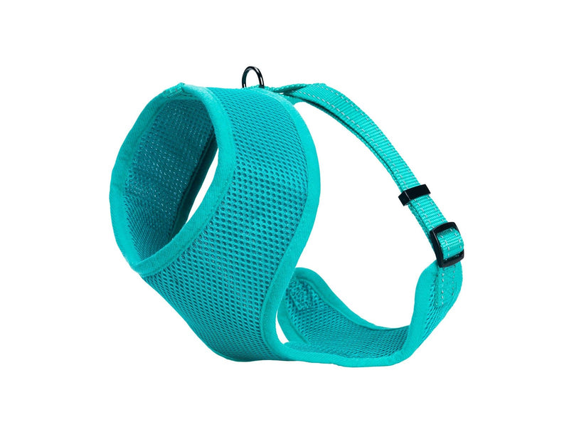Dogman Mesh harness Iris S Turquoise