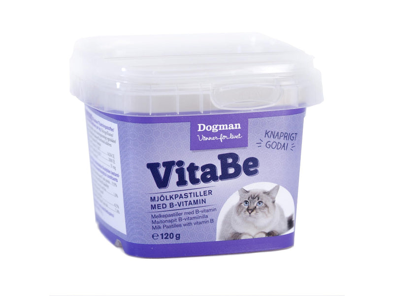 Dogman Milchtabletten mit Bierhefe und B-Vitaminen für Katzen 120g