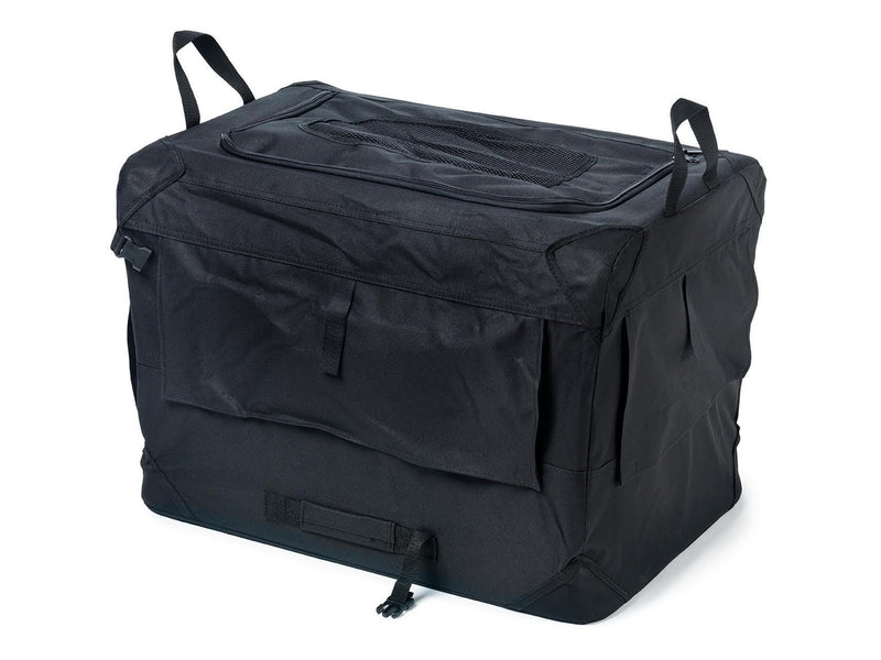 Dogman Milou Canvas Crate Black Medium 60x42x42cm