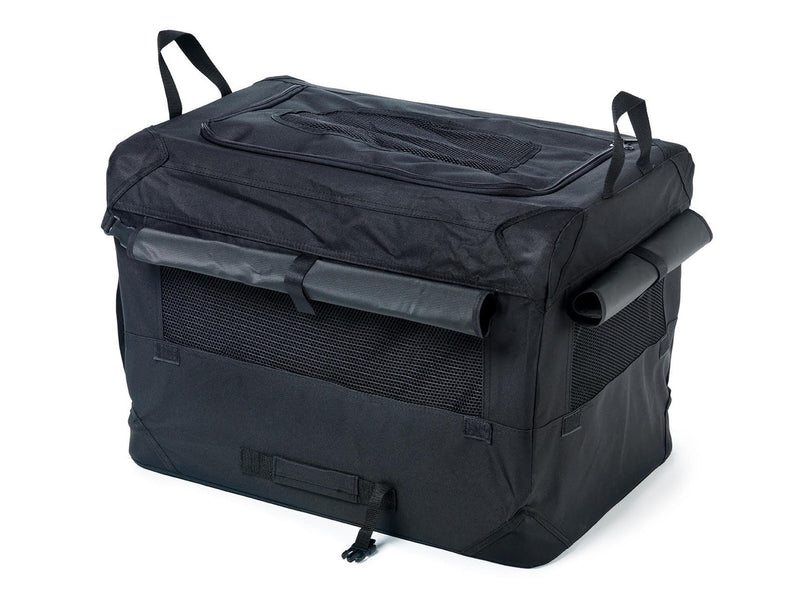 Dogman Milou Canvas Crate Black XL 81.5x58.5x58.5cm