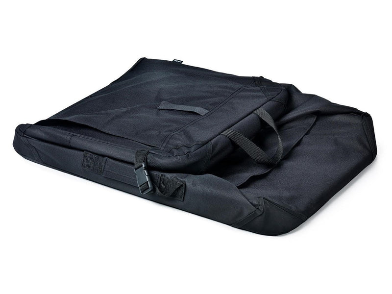 Dogman Milou Canvas Crate Black XL 81.5x58.5x58.5cm