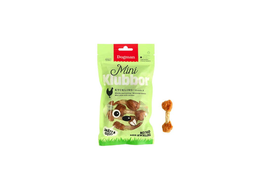 Dogman Mini Chicken Drumsticks Dog Treats 80g