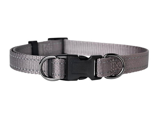 Dogman Nylon collar Iris adjustable