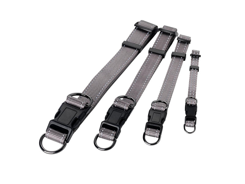 Dogman Nylon collar Iris adjustable