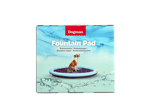 Dogman Outdoor Splash Fontänen-Pad 150cm