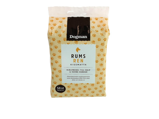 Dogman Pee-Pad Einweg-Trainingsunterlage 60x40cm (50er-Pack)