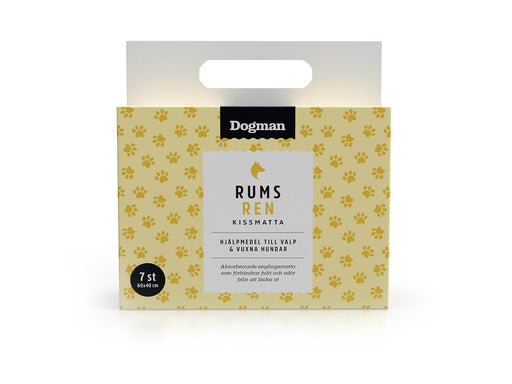 Dogman Pee-Pad Einweg-Trainingsunterlage 60x40cm (7er-Pack)