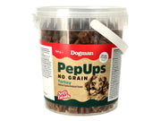Dogman Pep Ups No Grain Pute Hundesnacks 500g