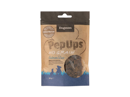 Dogman Pep Ups getreidefreie Lachs-Hundesnacks 90 g