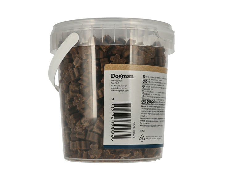 Dogman PepUps No Grain Lachs Hundeleckerlis 500g
