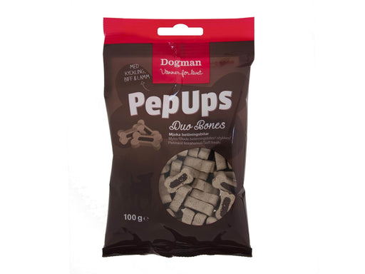 Dogman PepUps duo bone 3flavor