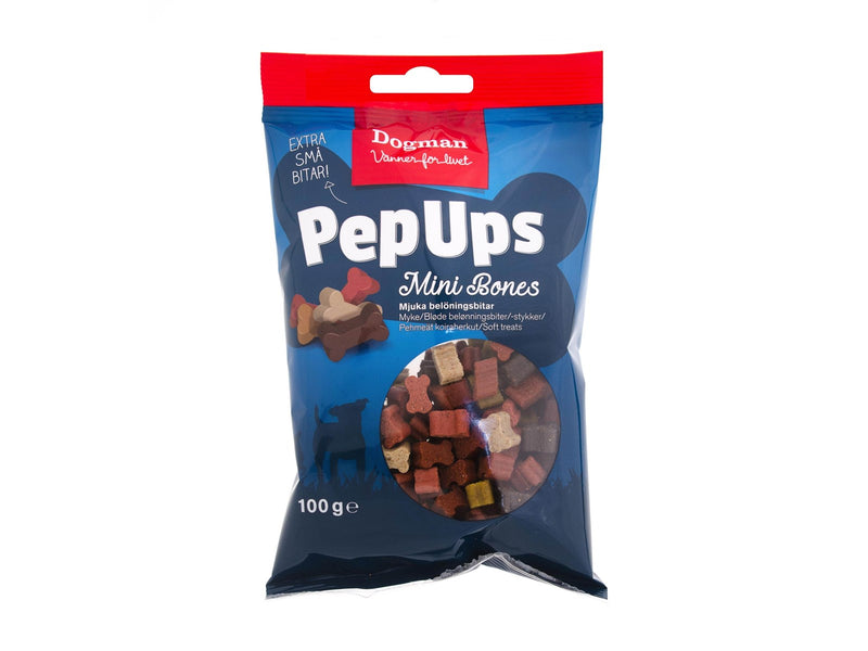 Dogman PepUps mini bone chicken game