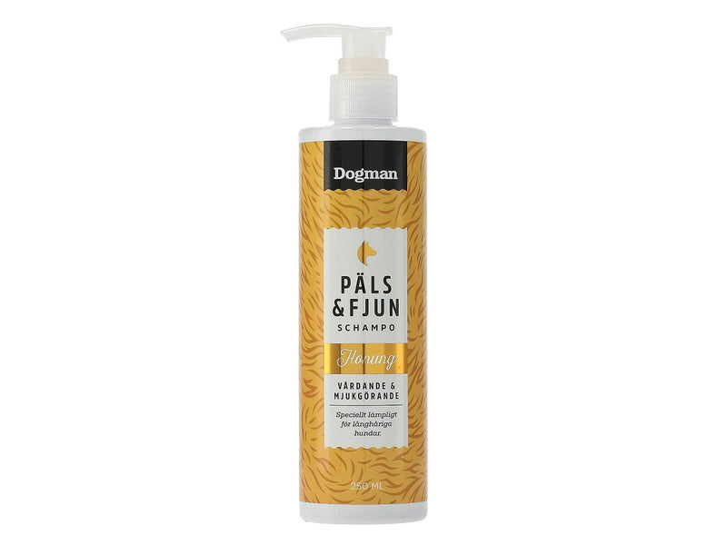 Dogman Päls & Fjun Nährendes Honig Hundeshampoo 250ml