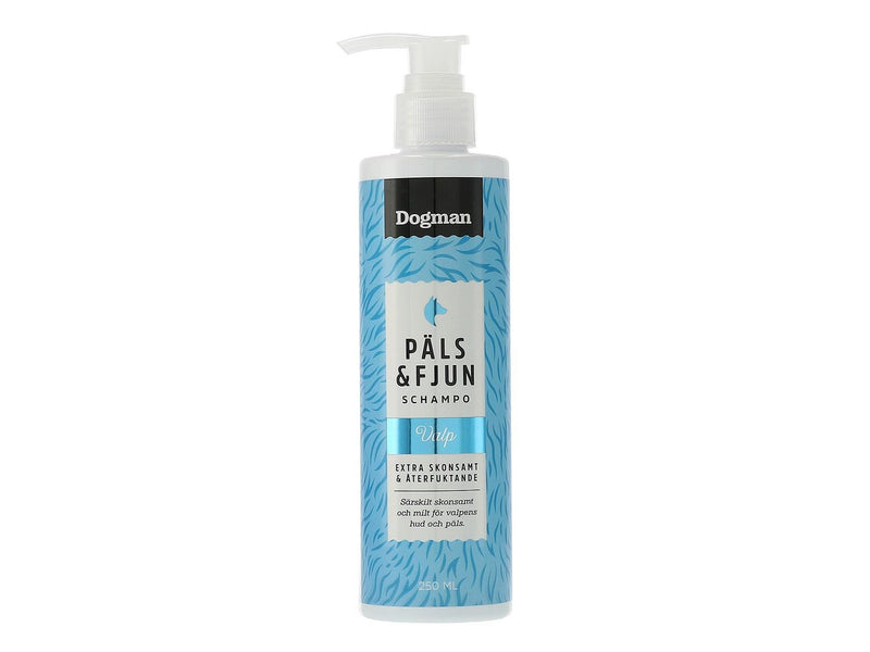 Dogman Päls & Fjun Welpenshampoo 250ml