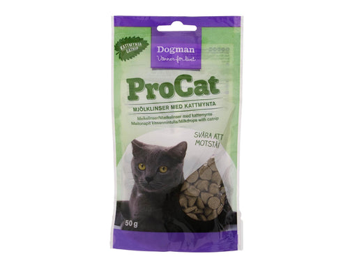 Dogman Procat Milk Drops Catnip 50g