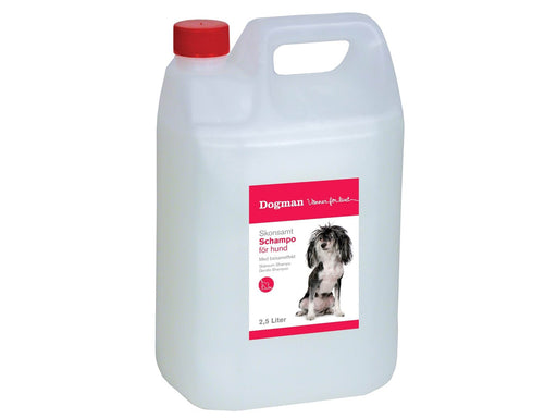 Dogman Sanftes Hundeshampoo – Mild und Feuchtigkeitsspendend 2,5L