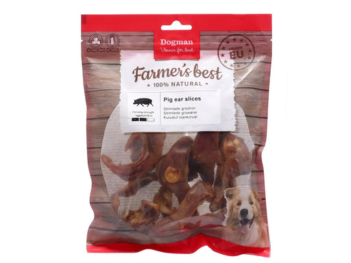 Dogman Schweineohrenscheiben 200g