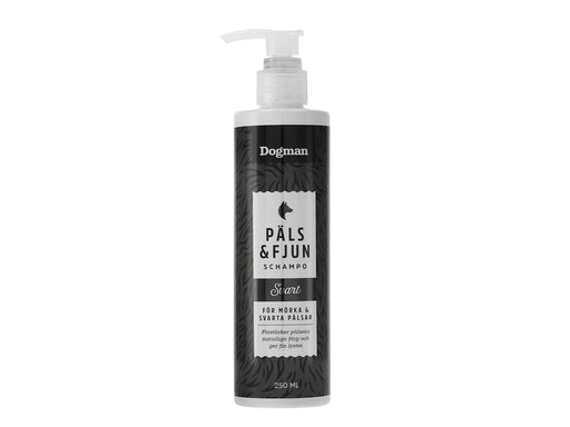 Dogman Shampoo Päls o Fjun Black