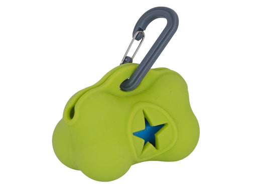 Dogman Silicone Soft Bag Holder Lime Green