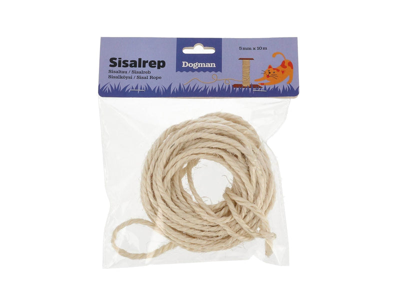 Dogman Sisalseil 5mmx10m