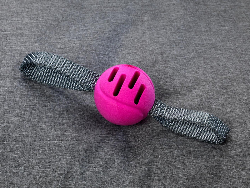 Dogman Spielzeug Fetch Ball Pink
