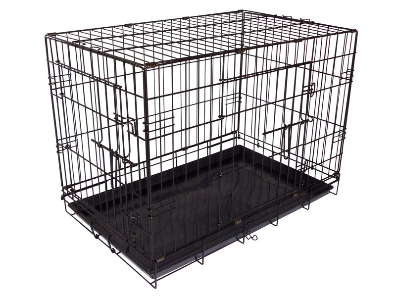 Dogman Steel Dog crate Standard - 108x71x78cm