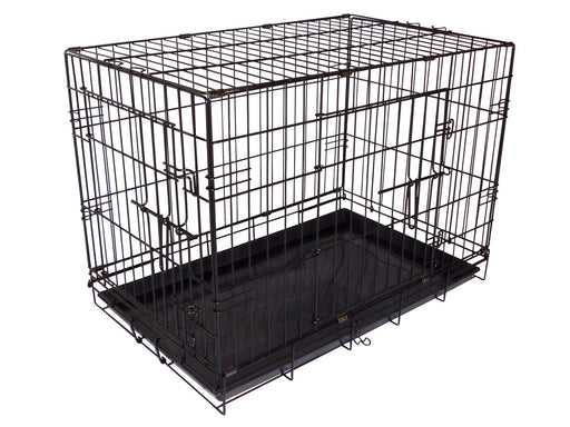 Dogman Steel Dog crate Standard - 124 x 76 x 84 cm