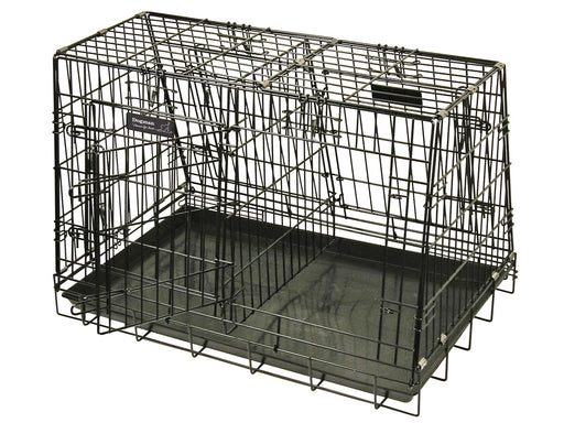 Dogman Steel crate Standard d. slant.