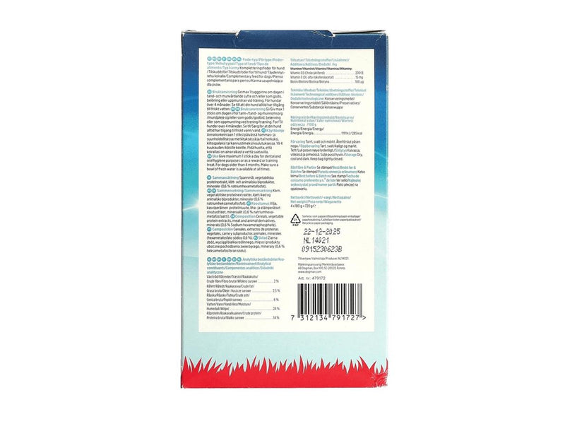 Dogman Sticks Dental Box M/L (28-Pack)