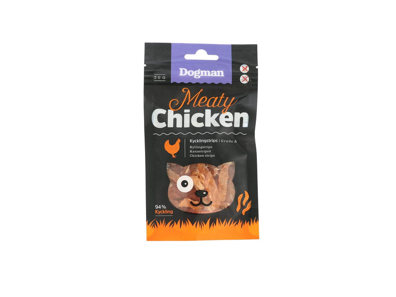 Dogman Strips of chicken