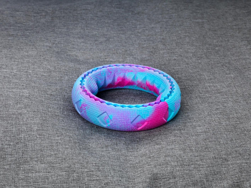 Dogman Tough Tug Schwimmendes Spielzeug Mehrfarbig L