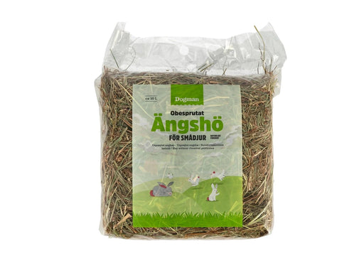 Dogman Ungespritztes Wiesenheu für Kleintiere 650g 24L