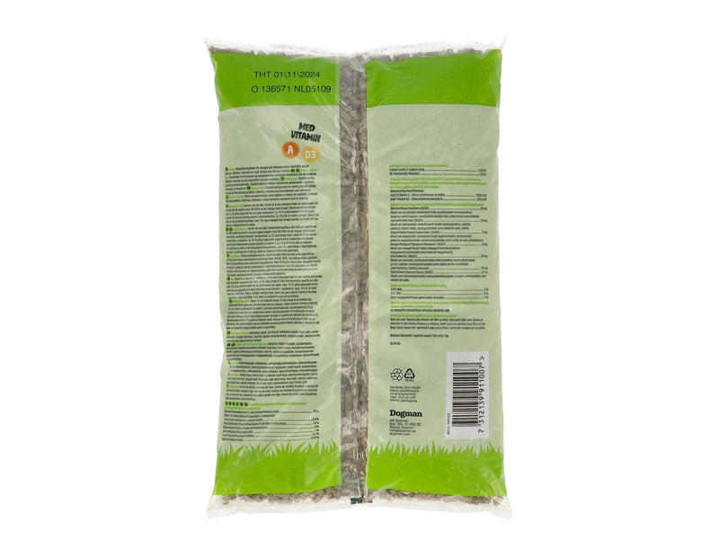 Dogman Vitamin Enriched Pellets Small Animals 15kg