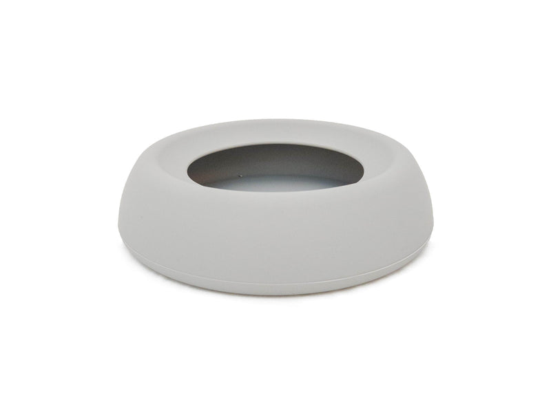 Dogman Weiche Silikon Anti-Schwapp Reiseschüssel Grau 470ml 17x4.5cm