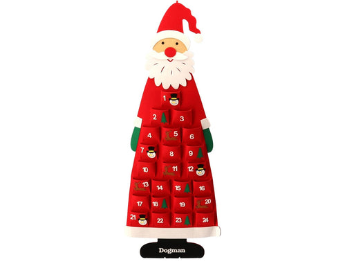 Dogman Weihnachtsmann Adventskalender für Haustiere