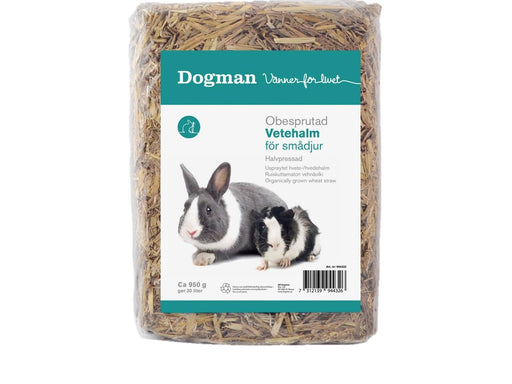 Dogman Wheat Straw 950g 30L