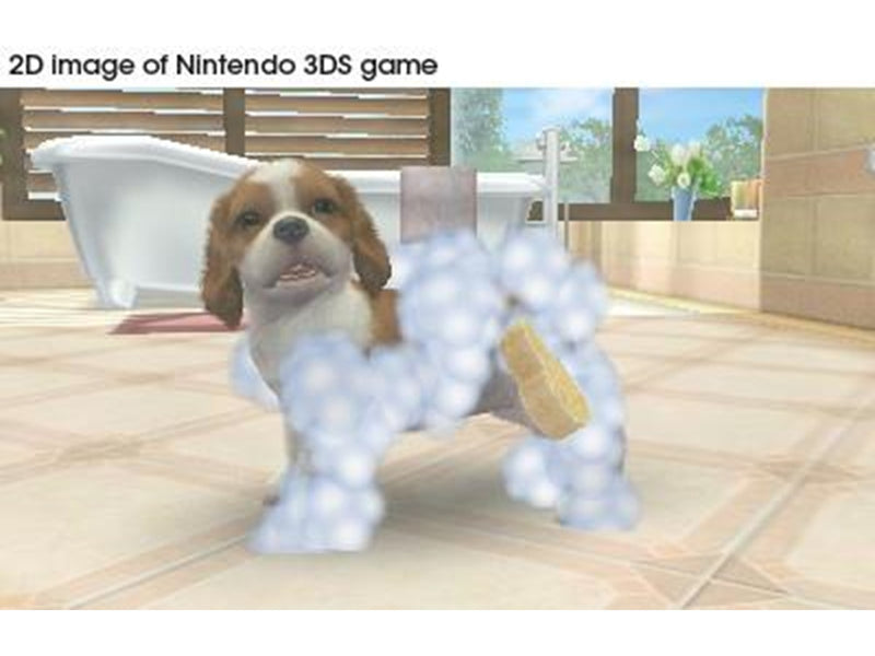 Dogs and Cats: French Bulldog & New Friends - Nintendo 3DS - Virtual Pet - PEGI 3