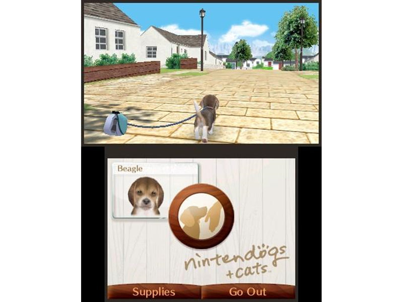 Dogs and Cats: Toy Poodle & New Friends - Nintendo 3DS - Virtual Pet - PEGI 3