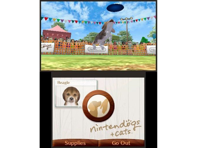 Dogs and Cats: Toy Poodle & New Friends - Nintendo 3DS - Virtual Pet - PEGI 3