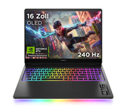 HP Omen Max 16-ak0073ng AMD Ryzen™ AI 7 350 Gaming Notebook 40,6 cm (16 Zoll)